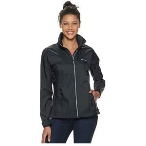Packable Columbia Rain Jacket